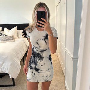 Princess polly tie-dye dress